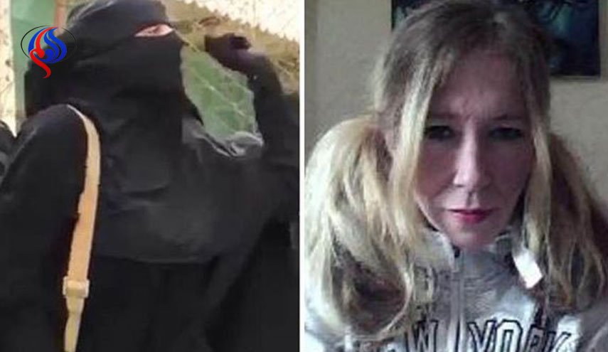 بیوه سفید داعش کشته شد