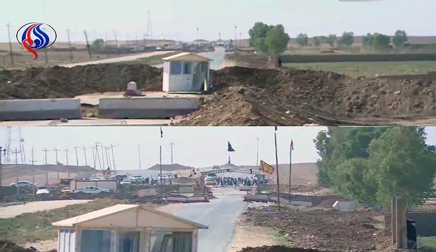 البيشمركة: قطعنا الطريق بين كردستان والموصل لمنع 
