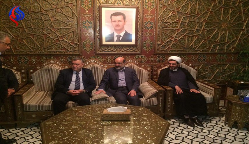 رئیس صدا و سیمای جمهوری اسلامی ایران وارد دمشق شد