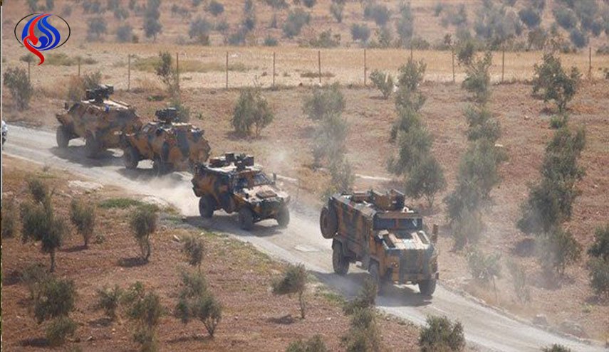 ورود اولین کاروان نظامی ترکیه به ادلب