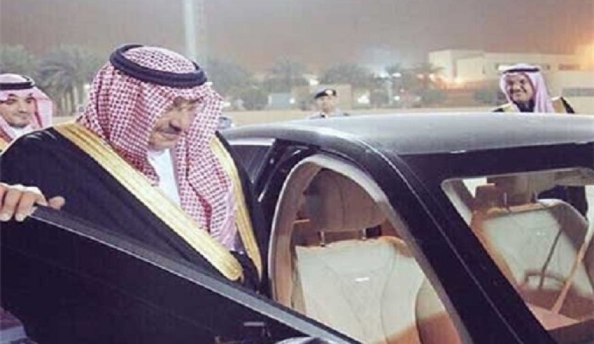 ولیعهد برکنار شده سعودی پس از چند ماه در انظار عمومی دیده شد+ عکس