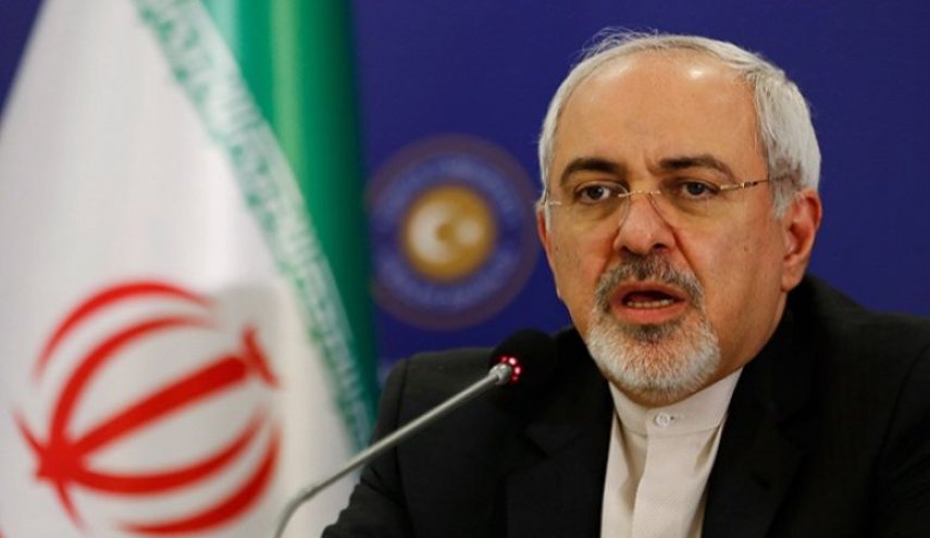 ظريف: دعاة الحرب اعترفوا بانهم قلقون من التزام ايران بالاتفاق النووي