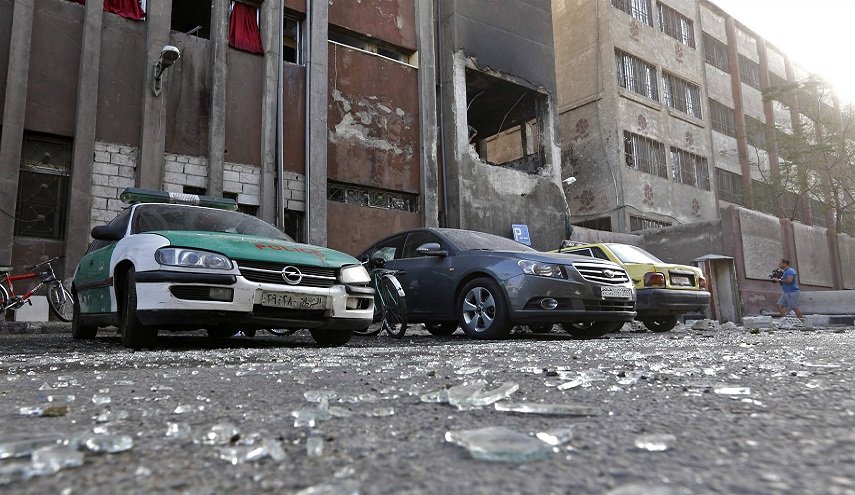حملات خمپاره ای به دمشق؛ 9 نفر شهید و زخمی شدند