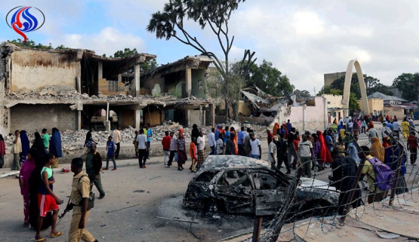 شمار کشته‌های انفجار موگادیشو به ۳۵۸ تن رسید