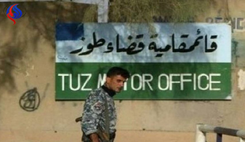 شهر طوز خورماتو تحت کنترل نیروهای عراقی درآمد