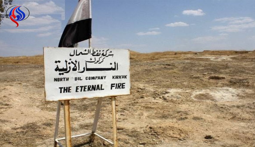 حقول باباكركر النفطية بكركوك في قبضة القوات العراقية 