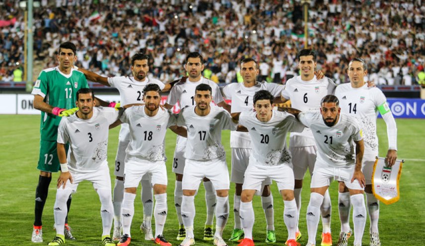 تیم ملی فوتبال ایران در رده ۳۴ جهان و نخست آسیا