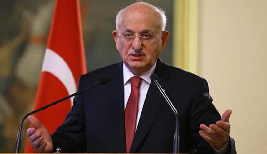 رئیس پارلمان ترکیه: استقرار نظامیان در ادلب تصمیم ضامنین مذاکرات آستانه است