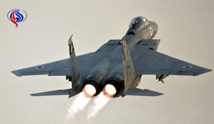 الجیش الصهیونی يشن هجوما على بطارية صواريخ سورية مضادة للطائرات
