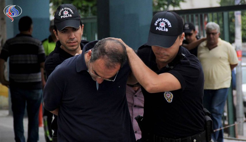 اعتقال 1200 شخص في 7 أيام في تركيا