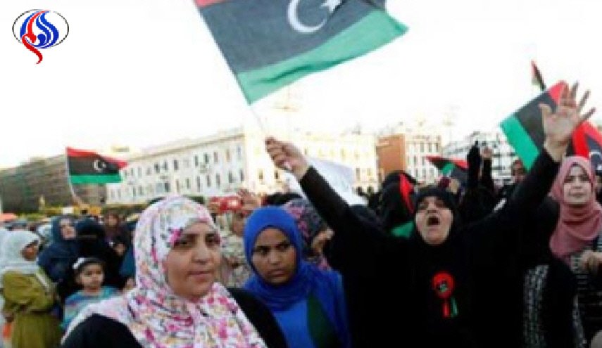مظاهرة نسائية في طرابلس والسبب!