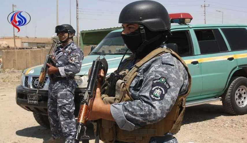 اجرای مقررات منع آمد و شد در شهر كركوك عراق