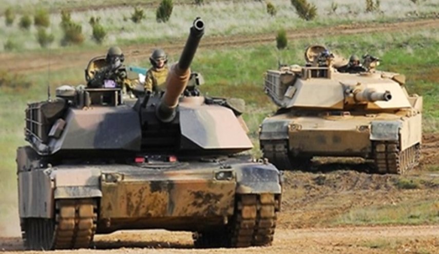حماية إسرائيلية لدبابات 