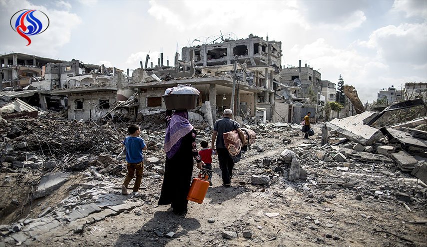 رام الله تطلب الدعم المالي لإعادة إعمار غزة