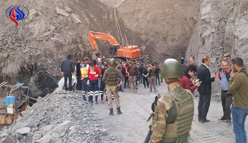 حادثۀ معدن در ترکیه چندین کشته برجای گذاشت 