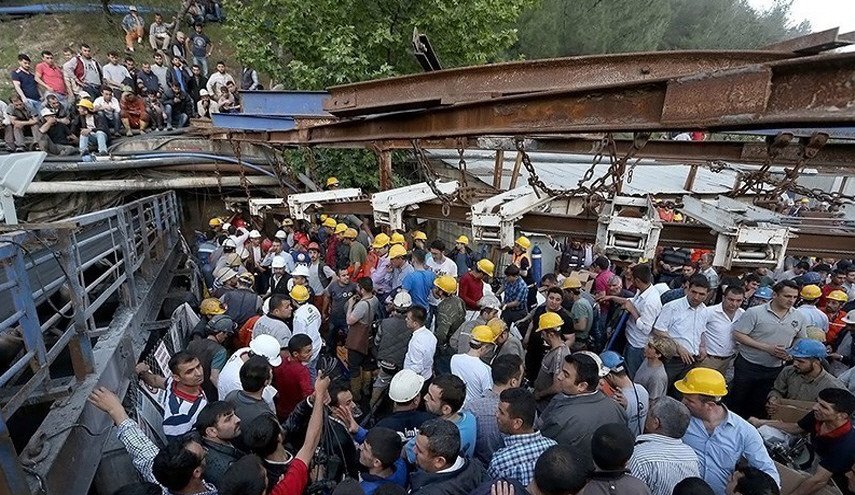 مقتل 6 عمال في إنهيار منجم في جنوب شرقي تركيا