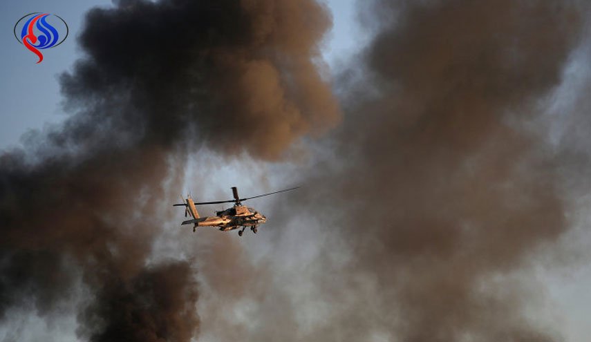 الدفاعات اليمنية تسقط طائرة اباتشي اماراتية ومقتل طياريها