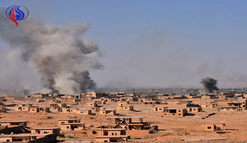 محاصرۀ داعش در شهر دیرالزور سوریه 