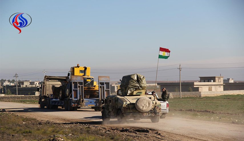 قائد عسكري عراقي كبير: القوات الكردية تنسحب إلى خط يونيو 2014