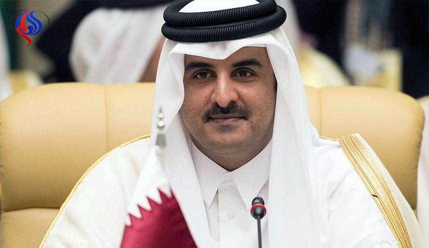 أمير قطر: منفتحون على الحوار لحل الأزمة الخليجية

