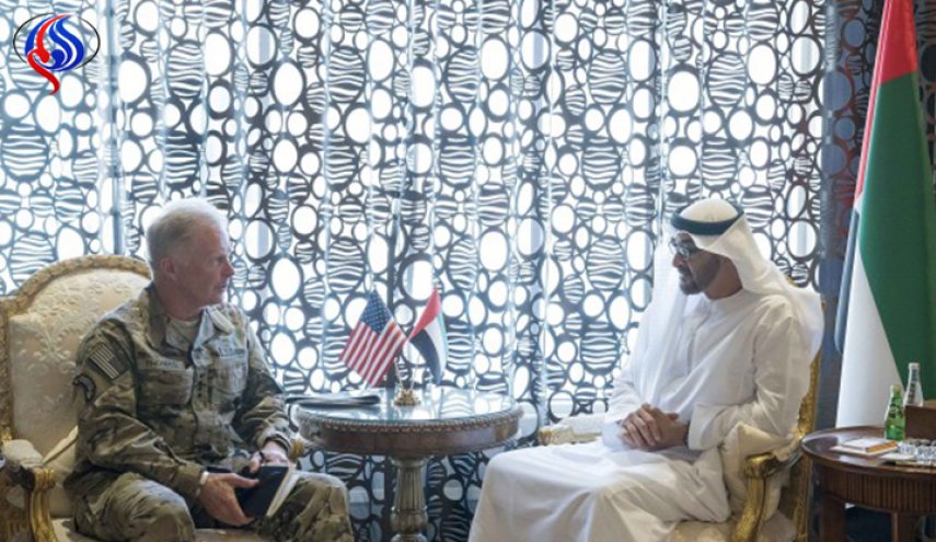محمد بن زايد يستقبل قائد قيادة العمليات الخاصة الأمريكية