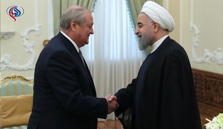 الرئيس روحاني: أمن دول المنطقة مترابط مع بعض