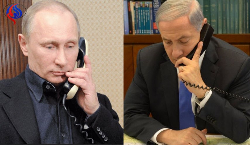 نتنياهو يبحث مع بوتين هاتفيا النووي الايراني 