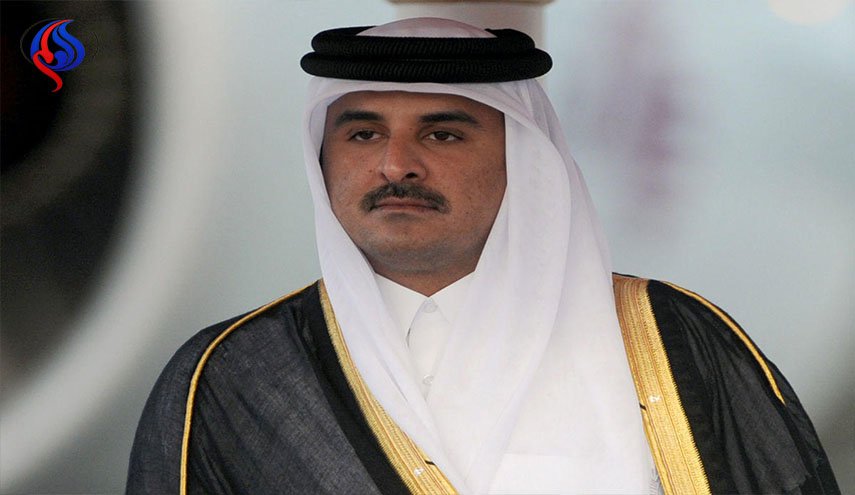 أمير قطر مجددا دعوته للحوار: 