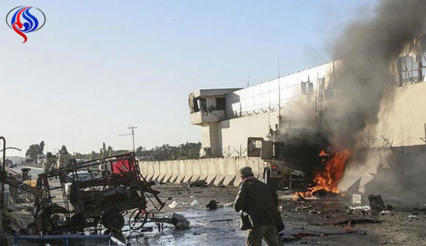 مقتل 40 عسكريا بقرب قاعدة عسكرية في قندهار بافغانستان