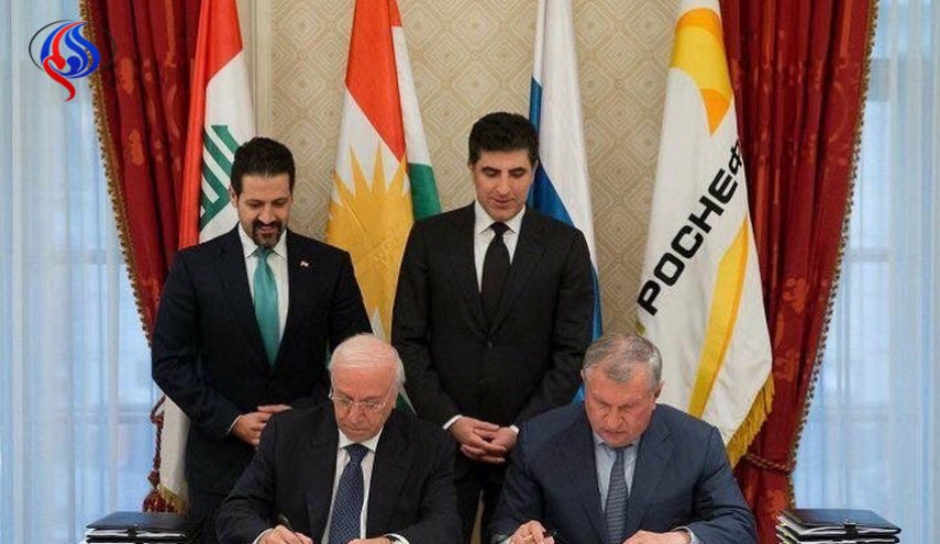 روسيا توضح استراتيجيتها النفطية بكردستان العراق