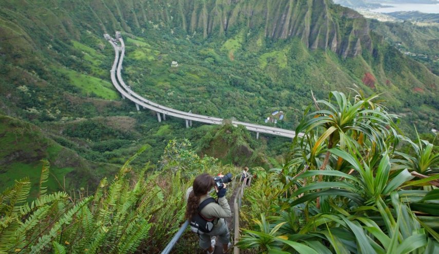 طريق الجنة في هاواي