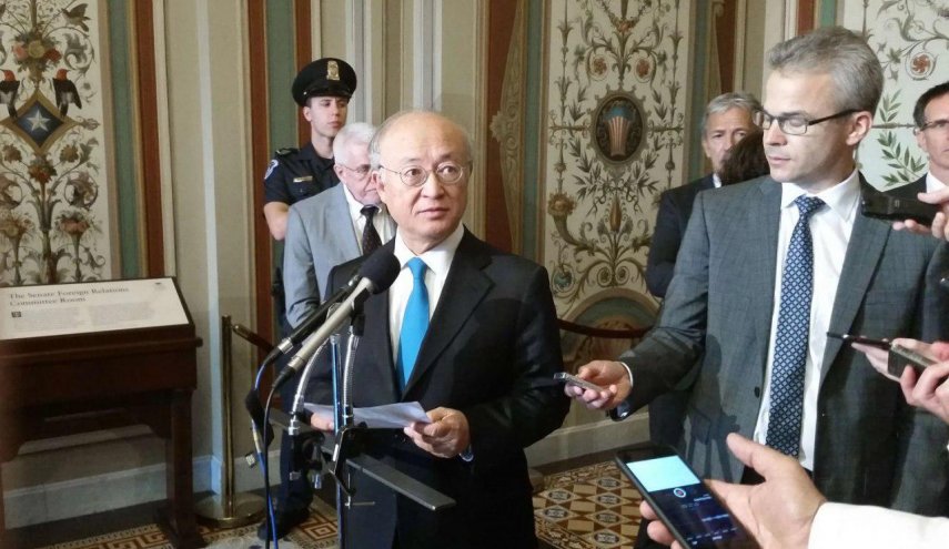 آمانو: راستی‌آزمایی آژانس در ایران بدون مشکل ادامه دارد/ وزیر خارجه فرانسه: ایرانی‌ها را در موضوع موشکی تحت فشار قرار می دهیم
