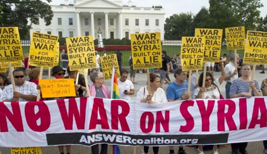 آمریکا خواهان طولانی شدن بحران سوریه است

