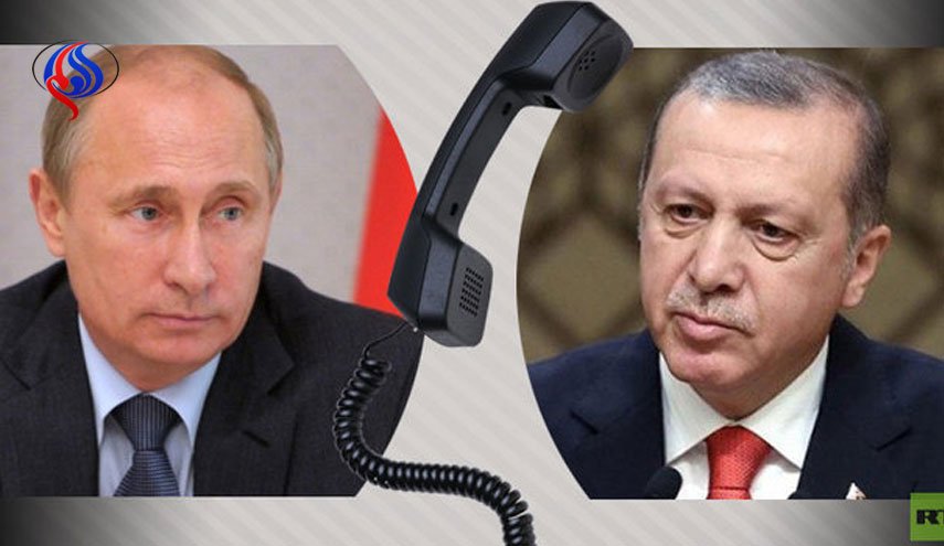 مذاکرات پوتین و اردوغان در آستانه دور هفتم مذاکرات صلح سوریه