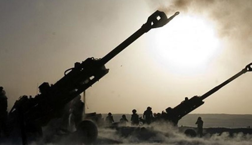 حمله توپخانه‌ای نیروهای بارزانی به نیروهای دولت عراق در شمال کرکوک
