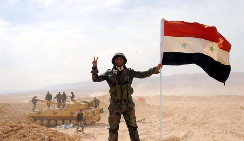 القوات السورية والحليفة تستعيد قرية خشام بريف دير الزور من داعش