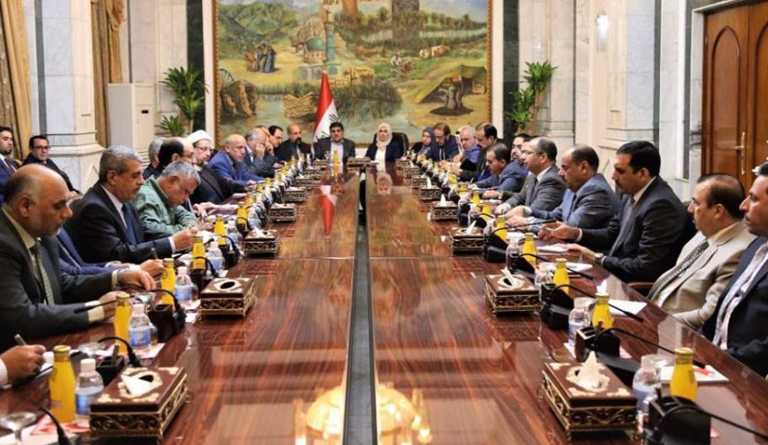 العراق... اجتماع قيادات تحالف القوى مع قيادات التحالف الوطني 