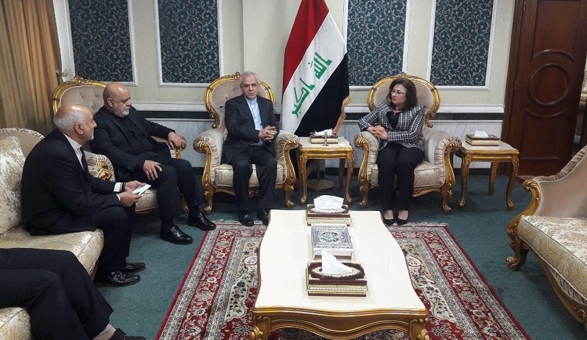 مسؤول ايراني : آفاق مستقبلية بقيمة 20 مليار دولار للتعاون الاقتصادي مع بغداد
