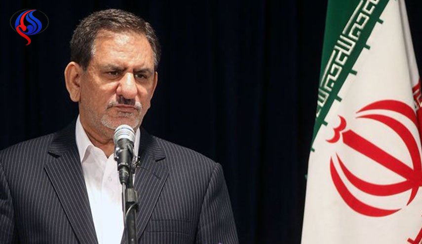 جهانغيري: تصريحات ترامب محاولة لتوتير الاجواء داخل ایران