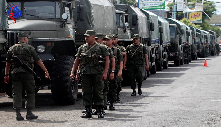 القوات المسلحة في نيكاراجوا تؤمن توزيع صناديق الإنتخابات + صور