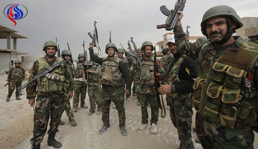 تسلط ارتش سوریه و همپیمانانش بر محله الصناعه در دیرالزور