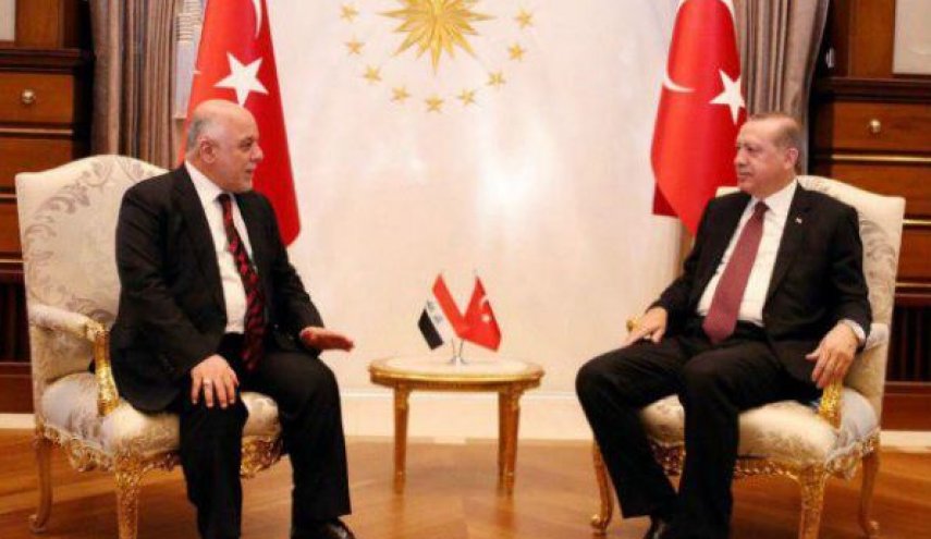 اردوغان: به‌زودی درباره گذرگاه‌های مرزی با بغداد به توافق می‌رسیم/ العبادی: دستورات به نیروهای عراقی برای محافظت از مردم شفاف بود