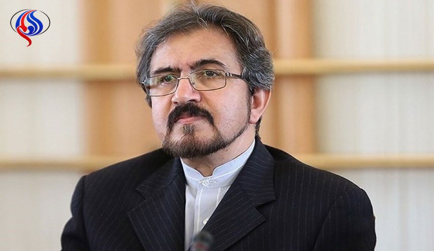 قاسمي: زيارة امانو الى طهران مؤشر لدعم الوكالة الذرية للاتفاق النووي