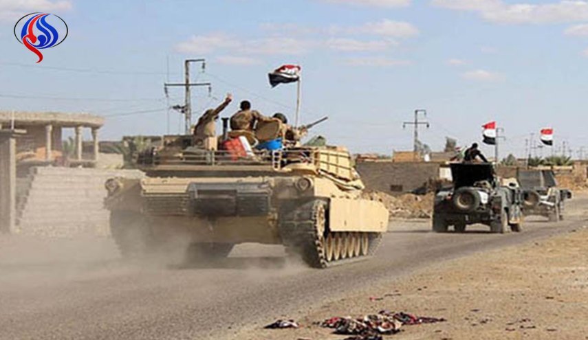 پیشروی نیروهای مشترک عراقی در غرب الانبار/ آزادی 3 منطقه و یک فرودگاه در غرب الانبار / ضربه سنگین به تروریست های داعش