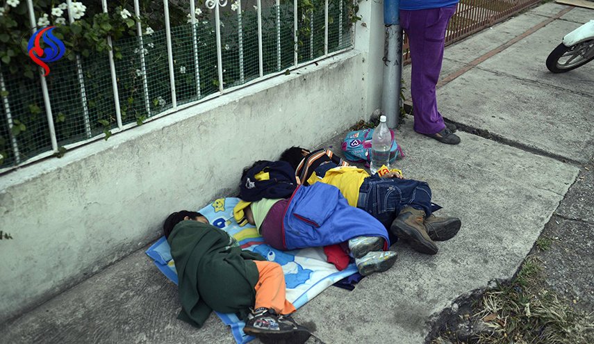 خطر الموت جوعا يهدد 280 ألف طفل فنزويلي