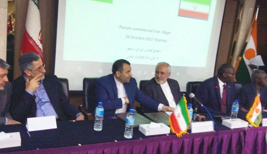 ظریف: برای ایران هیچ سقفی در روابط با نیجر وجود ندارد