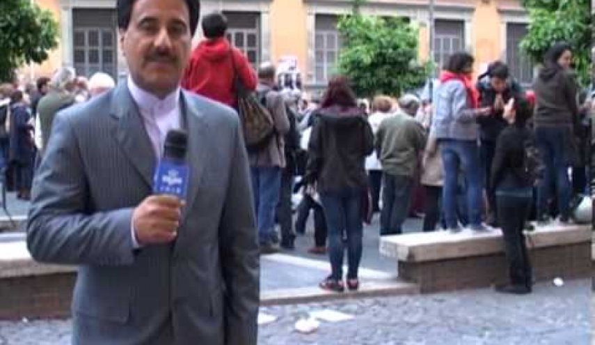 خبرنگار بازداشت شده صدا و سیما در ایتالیا آزاد شد