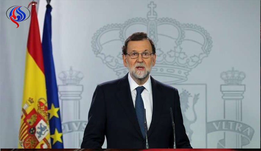رئيس الحكومة الإسبانية يعلن حل الحكومة والبرلمان في إقليم كتالونيا 