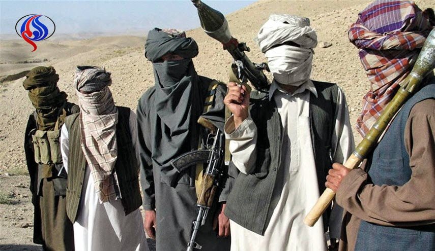 سقوط بالگرد آمریکایی توسط طالبان در شرق افغانستان