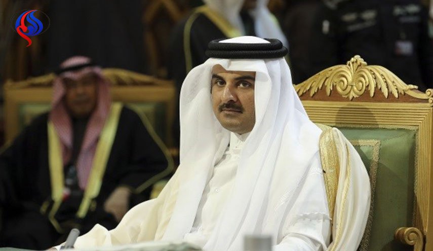 ماذا قال أمير قطر عن اقتراح قدمه له ترامب حول الازمة الخليجية.. 